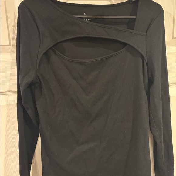 a new day Tops - A New Day Black Long Sleeve Women's Top
